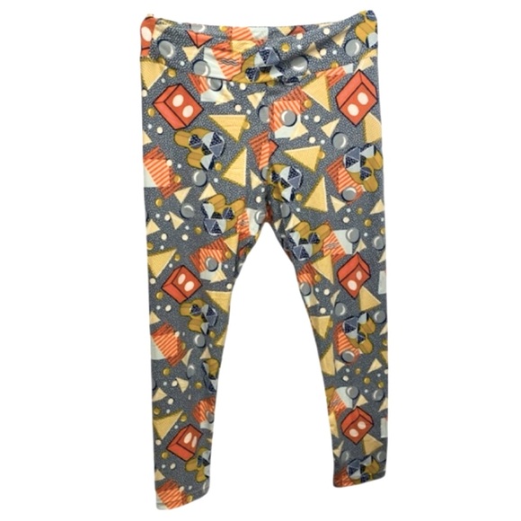 NWOT Disney Mickey Lularoe Leggings - Picture 1 of 2